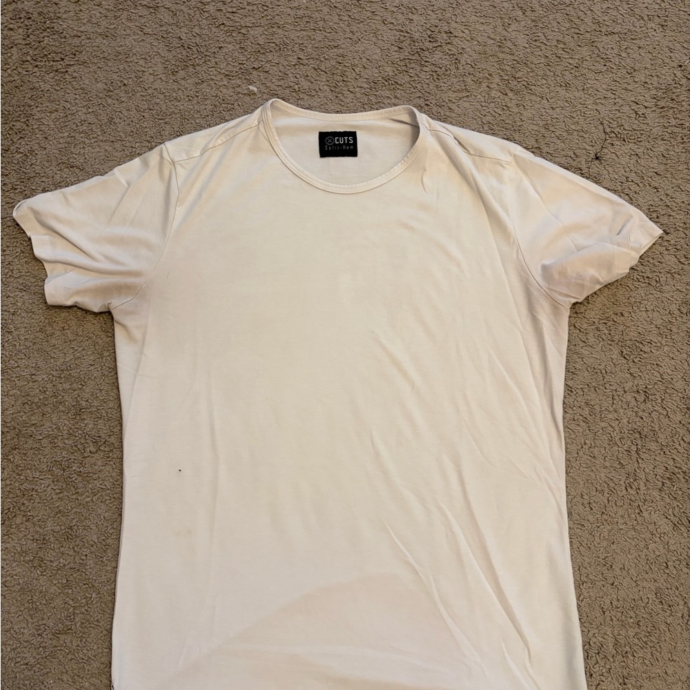 Cuts Clothing AO Split Hem Tee